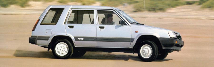  Toyota Tercel 4WD Wagon 1983 года  (фото 8 из 11)
